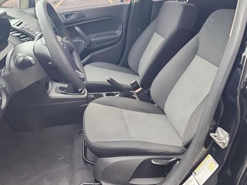 Shadow Black 2019 Ford Fiesta S