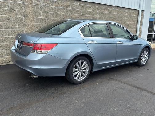 Celestial Blue Metallic 2011 Honda Accord EX-L