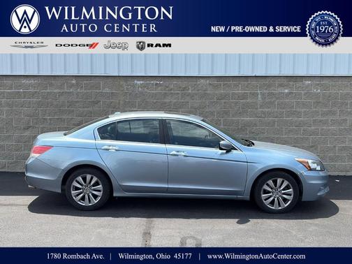 Celestial Blue Metallic 2011 Honda Accord EX-L