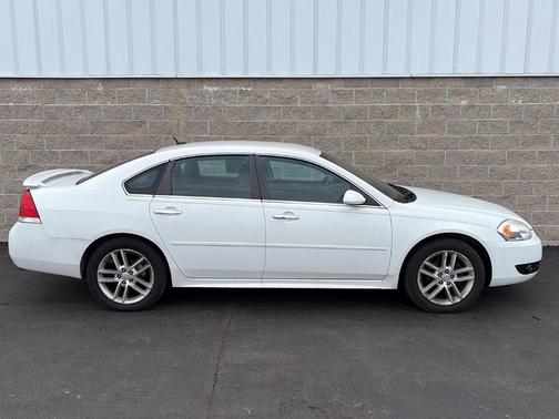 Summit White 2012 Chevrolet Impala LTZ
