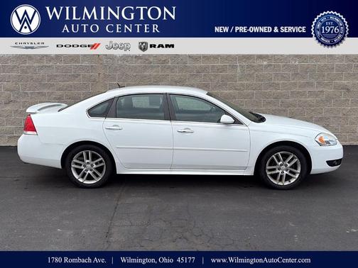 Summit White 2012 Chevrolet Impala LTZ