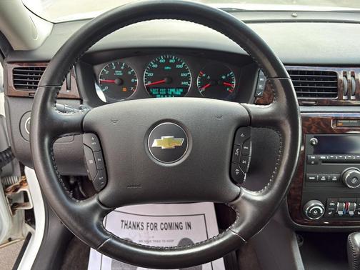 Summit White 2012 Chevrolet Impala LTZ