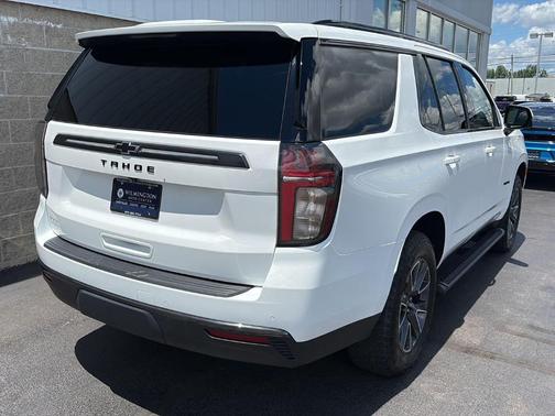 Summit White 2021 Chevrolet Tahoe Z71