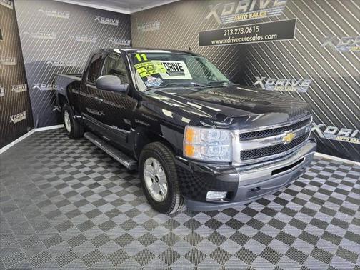 2011 Chevrolet Silverado 1500 LT