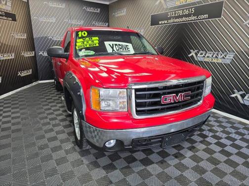 2010 GMC Sierra 1500 SLE