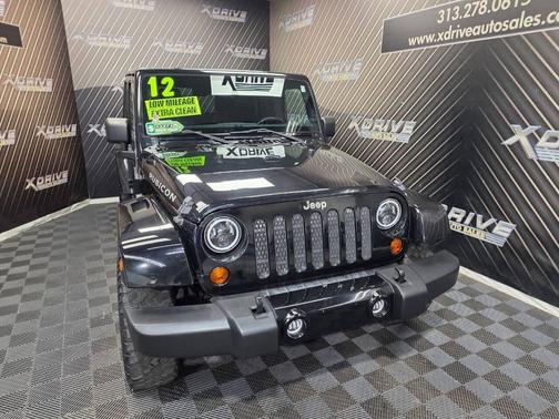 2012 Jeep Wrangler Unlimited Rubicon