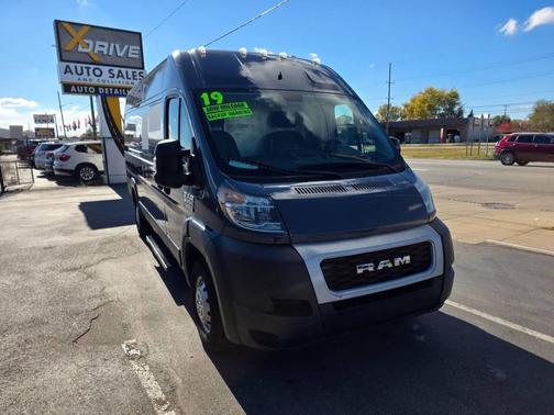 2019 RAM ProMaster 3500 High Roof