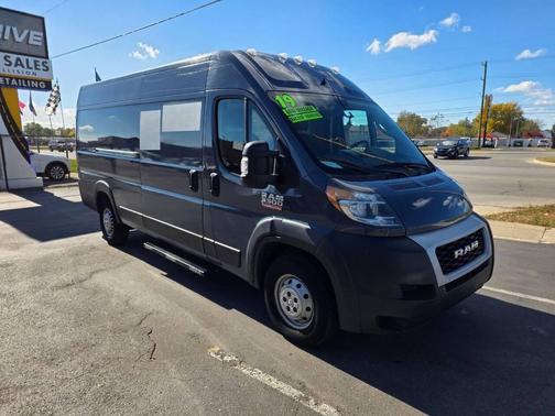 2019 RAM ProMaster 3500 High Roof