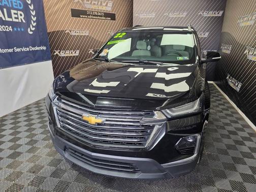 2022 Chevrolet Traverse LT Cloth