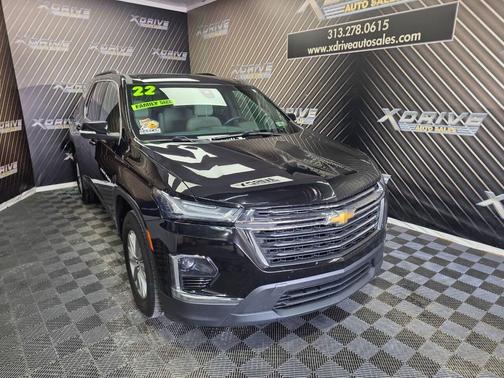 2022 Chevrolet Traverse LT Cloth