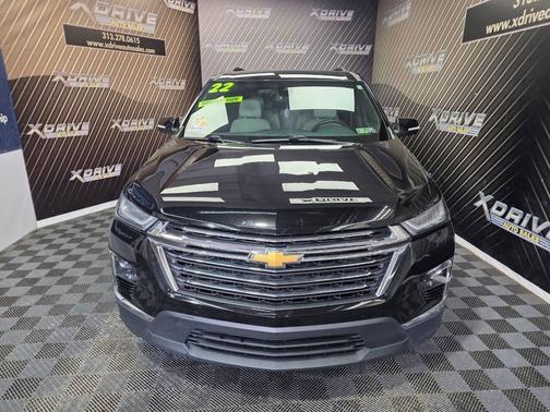 2022 Chevrolet Traverse LT Cloth