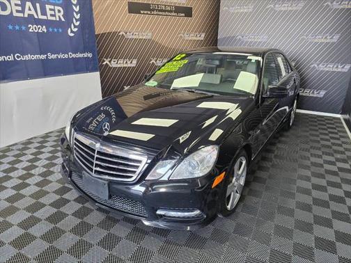 2012 Mercedes-Benz E-Class 4MATIC