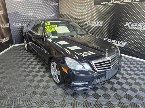 2012 Mercedes-Benz E-Class 4MATIC