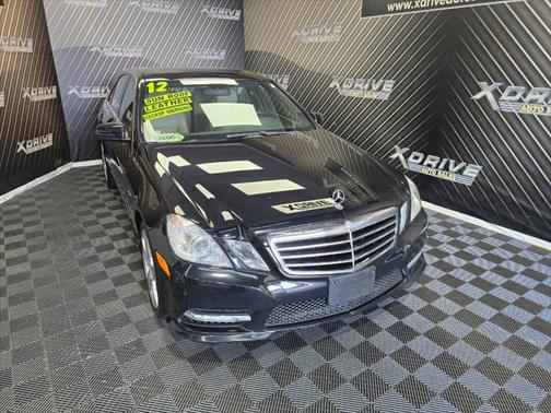 2012 Mercedes-Benz E-Class 4MATIC