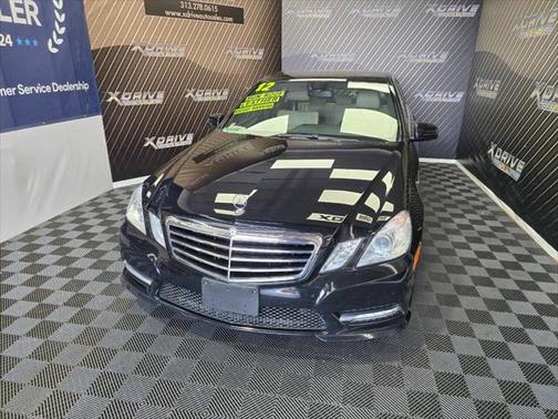 2012 Mercedes-Benz E-Class 4MATIC