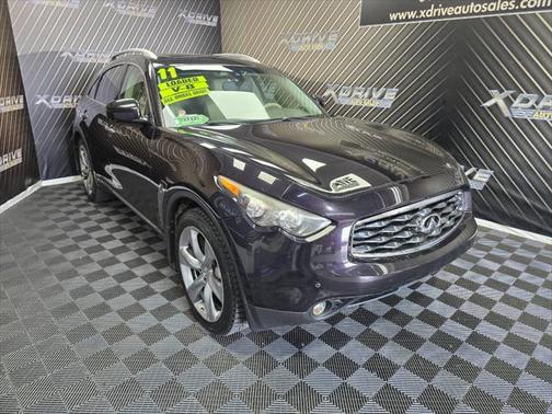 2011 INFINITI FX50 Base AWD 4dr SUV