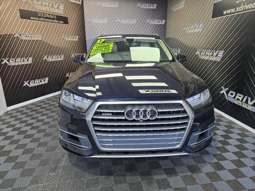 2017 Audi Q7 3.0T Premium