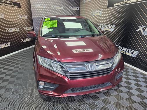 2018 Honda Odyssey EX-L