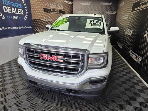 2018 GMC Sierra 1500 SLE