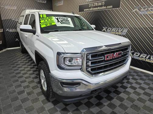 2018 GMC Sierra 1500 SLE