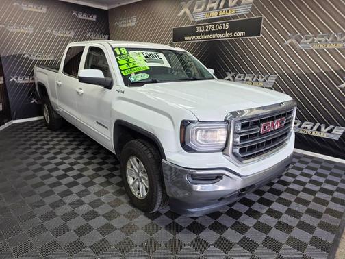 2018 GMC Sierra 1500 SLE