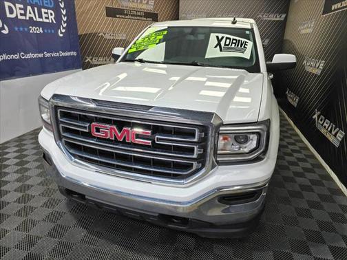 2018 GMC Sierra 1500 SLE