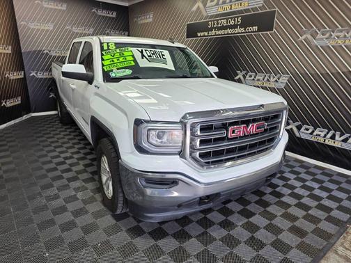 2018 GMC Sierra 1500 SLE