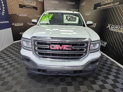 2018 GMC Sierra 1500 SLE
