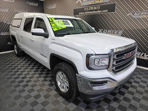 2018 GMC Sierra 1500 SLE