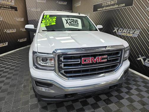2018 GMC Sierra 1500 SLE