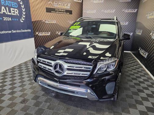 Black 2017 Mercedes-Benz GLS 450 4MATIC