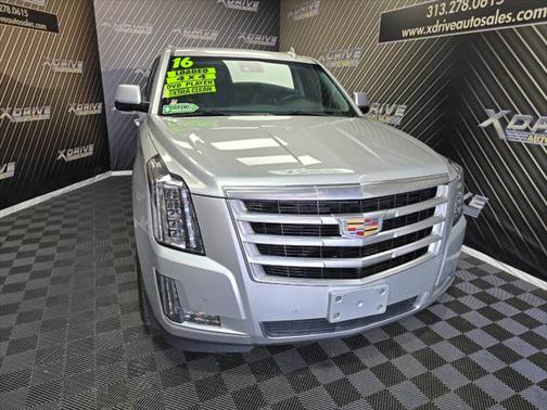 2016 Cadillac Escalade Premium