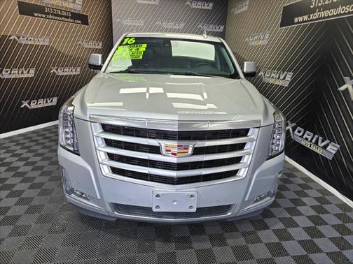 2016 Cadillac Escalade Premium