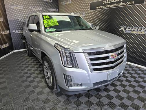2016 Cadillac Escalade Premium