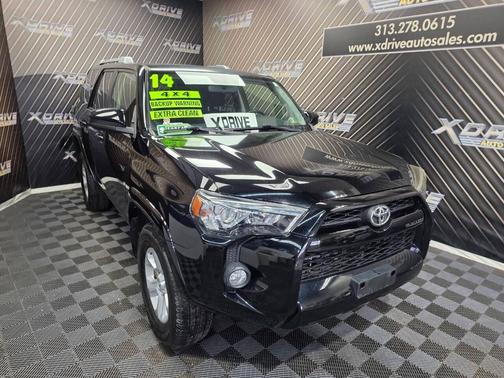 2014 Toyota 4Runner SR5 Premium