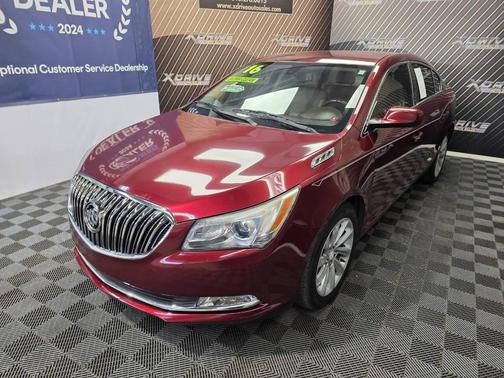 Burgundy 2016 Buick LaCrosse Base 4dr Sedan