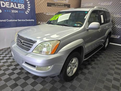 2007 Lexus GX 470 Base 4dr SUV 4WD