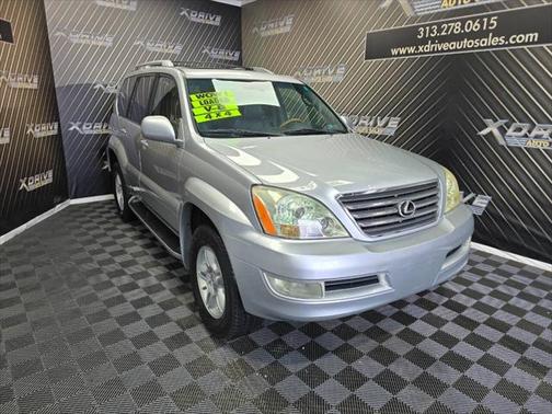 2007 Lexus GX 470 Base 4dr SUV 4WD