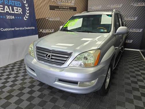2007 Lexus GX 470 Base 4dr SUV 4WD
