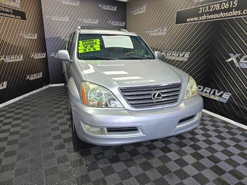 2007 Lexus GX 470 Base 4dr SUV 4WD