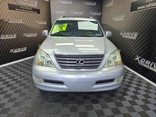 2007 Lexus GX 470 Base 4dr SUV 4WD