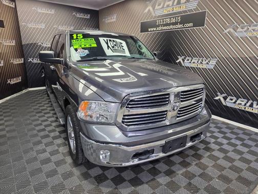 2015 RAM 1500 Big Horn
