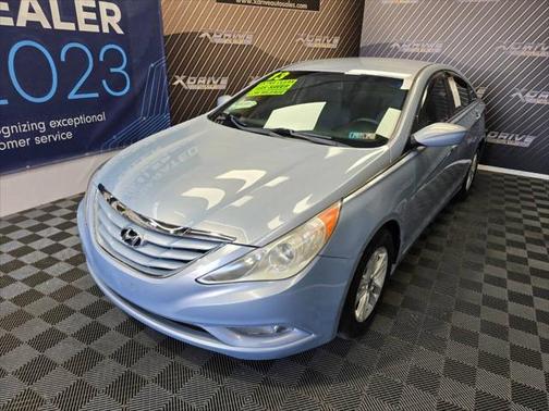 2013 Hyundai SONATA GLS