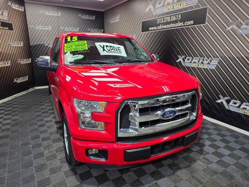 2015 Ford F-150 XL
