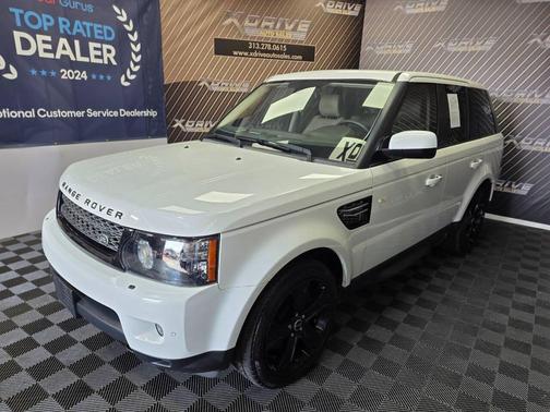 2012 Land Rover Range Rover Sport HSE