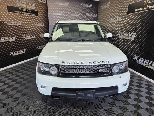 2012 Land Rover Range Rover Sport HSE