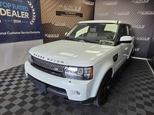 2012 Land Rover Range Rover Sport HSE