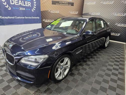 2015 BMW 750 Li