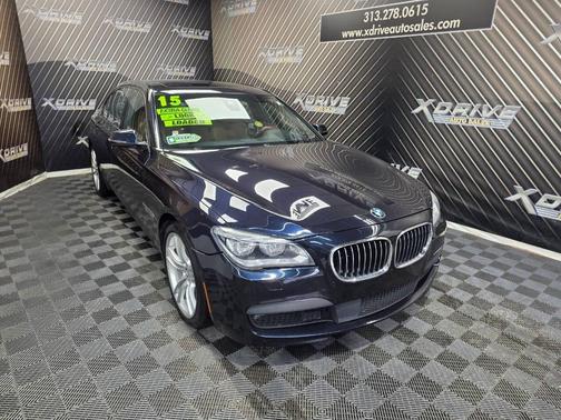 2015 BMW 750 Li