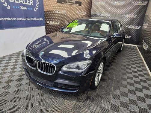 2015 BMW 750 Li